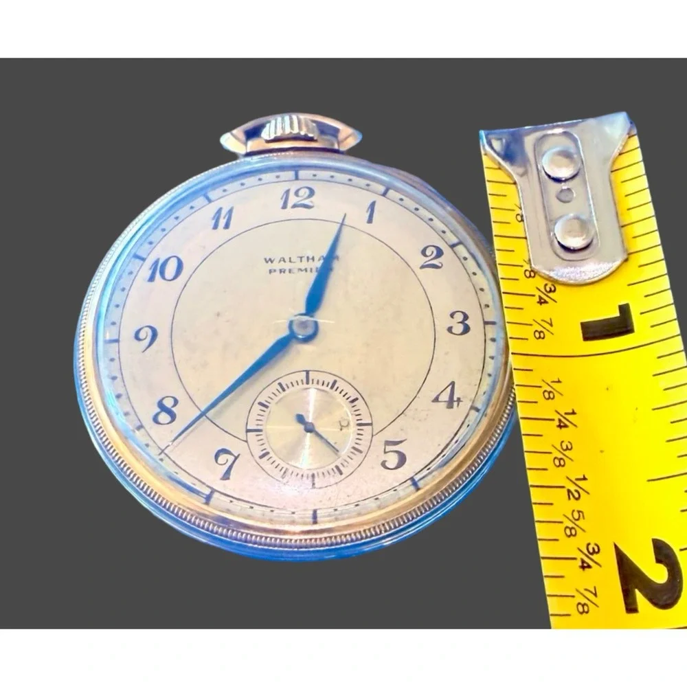 Waltham Premier Colonial 17J Pocket Watch‎ J Boss 10K Gold Filled Case Parts